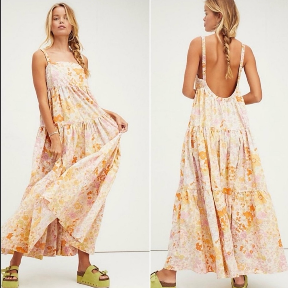 Free people park slope maxi dress